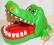 GRA EDUKACYJNA KROKODYL U DENTYSTY DENTYSTA ZIELON