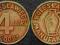 4 Bolki - Bolesławiec moneta kamionkowa n.400 szt