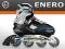 ROLKI ENERO 90 ALUMINIUM ABEC 7 CARBON Roz.34-37