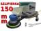 SZLIFIERKA PNEUMATYCZNA 150mm WĄŻ, WOREK do pyłu