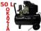 KOMPRESOR OLEJOWY 50 LITRÓW SPRĘŻARKA 210L/min erm