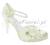 BUTY ŚLUBNE 36 37 38 39 40 białe ecru ivory 226/59