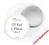 Sun Flower żel uv jednofazowy clear 2    30g