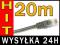 KABEL SIECIOWY PROSTY UTP RJ45 CAT.5E 20 m SUPER