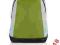 Plecak zielony z miękkimi paskami 5796.06