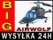 WIELKI HELIKOPTER AIRWOLF ZDALNIE STEROWANY MOCNY