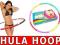 SUPER HULA HOOP Z MASAŻEM KULKOWYM MASAŻER HOP FV