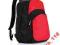 Plecak czerwony czarny 775.104