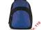 Plecak granatowy czarny 775.105