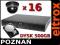 PROFESJONALNY ZESTAW MONITORING 16 KAMER Z314
