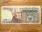 Banknot 50000 zł z 1989 roku seria AU stan UNC