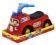 Fisher Price jeździk, jeździki - wóz strażacki