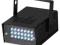 STROBOSKOP LED 4 KOLORY 24 LED REGULACJA TANIA WYS