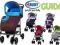 Wózek spacerowy GUIDO 4BABY + FOLIA KURIER GRATIS