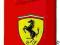 POŚCIEL 160X200 FERRARI LOGO BAWEŁNA 100%