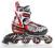 Nowe Rolki Action Rorsch ALU reg. 39-42 ABEC-7