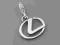 Charms zawieszka bransoletki auto gs ls lexus 19