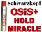 Schwarzkopf OSiS+ Hold Miracle mocna pianka 200 ml