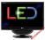 LG LED M2280DF Subwoofer USB MKV DivX + kab HDMI