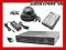 ZESTAW REJESTRATOR DNR + HDD + 4X KAMERY + 3A FV