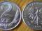 2 Złote - 1990r mennicze - z rolka