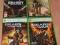 Call of Duty BLACK OPS + MW2 + Gears of War 1 i 2