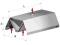 Okap OK004-1510x1200x450-meble gastronomiczne