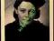 Foto -Kobieta w czerni -poczt z przed 1945r.b/o