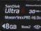 SanDisk Ultra II Memory Stick Pro - HG Duo
