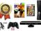 XBOX 360 4GB SLIM 2 PADY + KINECT + GRY + HDMI 24H