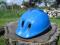 Kask rowerowy, niebieski, rozmiar XS/S