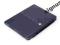 Booq Folio - Etui iPad 2 skóra (granatowy) zamsz