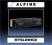 ALPINE DHA-S690 - Zmieniarka DVD mp3 - PROMOCJA