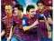 plakat 61 x 91,5 FC Barcelona team 4fanatic