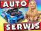 AUTO MOTO SERWIS BANER banery kaseton folia GRATIS