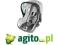 Fotelik Caretero Fly grupa 0+ do 13kg szary
