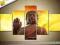 * Obraz 125x70 - BUDDA - OBRAZY RELIGIA  ARTWENA