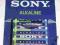 Bateria alkaliczna LR6 Sony AA - paluszek  tanio