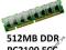 PAMIĘĆ RAM DDR 512MB 266MHz PC2100__GWARANCJA
