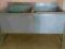 Basen dwukomorowy gastronomiczny  1400x700x850(mm)