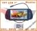 Monitor LCD 7" 2xVideo Audio MP5 RMVB DIVX SD