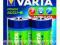 2X VARTA R20/D 3000 mAh !INNOWACYJNE READY2USE