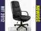 MODNY FOTEL KRZESŁO BIUROWE CZARNY TANI  FV 2012