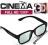 Oryginalne okulary 3D LG CINEMA 3D -kolor seledyn