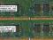 RAM DDR2 2x 512 MB PC2-5300U SAMSUNG