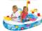 suchy basen ponton plac zabaw +zabawki INTEX 48660