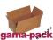 gama-pack 190x100x50 pudełka klapowe 10 szt w24h