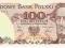 100 zł (1986), stan I, UNC, seria SN !!!