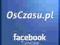 Reklama na OsCzasu.pl - tła na Facebooka