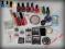 RIMMEL, H&M, LANCOME, INGLOT, KOBO zestaw 38